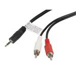 LANBERG SATA DATA III (6GB/S) F/F CABLE 50CM RED CA-MJRC-10CC-0015-BK