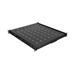 Lanberg SLIDING SHELF FOR 19" RACK CABINETS 500MM BLACK (1U/445X500MM, LOAD CAPACITY UP TO 35KG) AK-1021-B