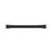 Lanberg SLIDING SHELF FOR 19" RACK CABINETS 500MM BLACK (1U/445X500MM, LOAD CAPACITY UP TO 35KG) AK-1021-B