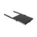 Lanberg SLIDING SHELF FOR 19" RACK CABINETS 500MM BLACK (1U/445X500MM, LOAD CAPACITY UP TO 35KG) AK-1021-B