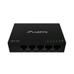 LANBERG SWITCH DSM1-1005 5X 1GB/S UNMANAGED GIGABIT ETHERNET DESKTOP 12V (KOVOVÝ KRYT)