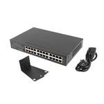 LANBERG SWITCH RSGE-24 24X 1GB UNMANAGED GIGABIT ETHERNET RACK 19"