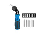 LANBERG toolkit ratchet screwdriver angular 6 sockets 6 bits NT-0809