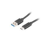 LANBERG USB-A M/M 2.0 CABLE 1M BLACK CA-USBO-31CU-0018-BK