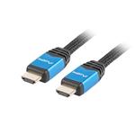 LANBERG USB-A(M)->USB-B(M) 2.0 CABLE 1M BLACK FERRITE BOX CA-HDMI-20CU-0018-BL