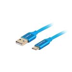 LANBERG USB-C(M) 2.0->USB MICRO(F) ADAPTER BLACK CA-USBO-22CU-0005-BL