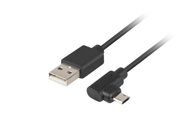 LANBERG USB-C(M) 3.1->USB-A(F) ADAPTER BLACK OTG CA-USBM-13CC-0018-BK