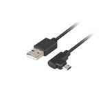LANBERG USB-C(M) 3.1->USB-A(F) ADAPTER BLACK OTG CA-USBM-13CC-0018-BK