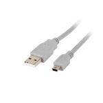 LANBERG USB-C(M)->USB-A(M) 2.0 CABLE 1.8M BLACK QC 3.0 CA-USBK-10CC-0018-S
