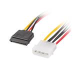 LANBERG USB-C(M)->USB-B(M) 2.0 CABLE 1.8M BLACK CA-HDSA-11CU-0030
