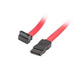 LANBERG USB MICRO(M)->USB-A(M) 2.0 CABLE 1.8M ANGLED LEFT/RIGHT MICRO EASY-USB BLACK CA-SASA-12CU-0050-R