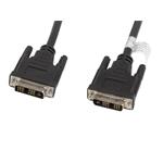 LANBERG USB MICRO(M)->USB-A(M) 2.0 CABLE 1.8M BLACK QC 3.0 CA-DVIS-10CC-0018-BK