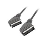LANBERG USB MICRO(M)->USB-A(M) 2.0 CABLE 1.8M WHITE CA-EUEU-10CC-0018-BK
