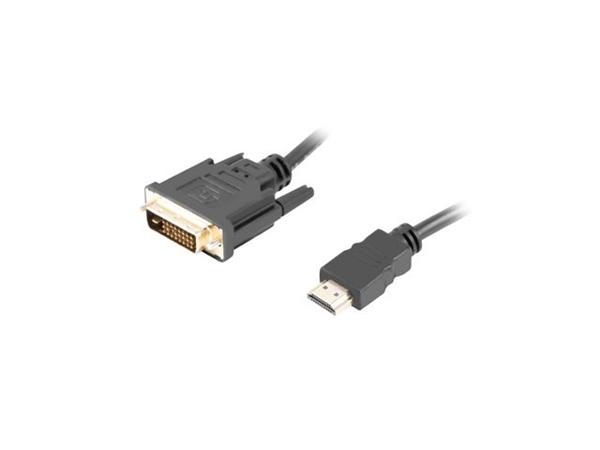 LANBERG USB MICRO(M)->USB-A(M) 2.0 CABLE 3M BLACK QC 3.0 CA-HDDV-20CU-0030-BK