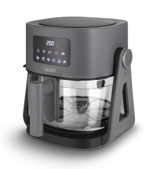 Lauben Glass&Grill Air Fryer 3in1 5500BG 4260645681170