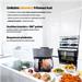 Lauben Glass&SteamAir® Fryer 4500BG 4260645681163