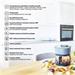 Lauben Glass&SteamAir® Fryer 4500BG 4260645681163