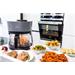 Lauben Glass&SteamAir® Fryer 4500BG 4260645681163