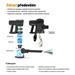 Lauben Stick Vacuum 2in1 Pet Plus 400BC 4260645680968