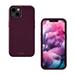 LAUT kryt Huex Magsafe pre iPhone 13 - Plum L_IP21M2_MHX_PL