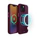 LAUT kryt Huex Magsafe pre iPhone 13 - Plum L_IP21M2_MHX_PL