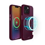 LAUT kryt Huex Magsafe pre iPhone 13 - Plum L_IP21M2_MHX_PL