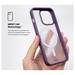LAUT kryt Huex Protect Magsafe pro iPhone 14 - Dark Purple L_IP22A_HPT_DPU
