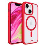LAUT kryt Huex Protect Magsafe pro iPhone 14 Plus - Red L_IP22C_HPT_R