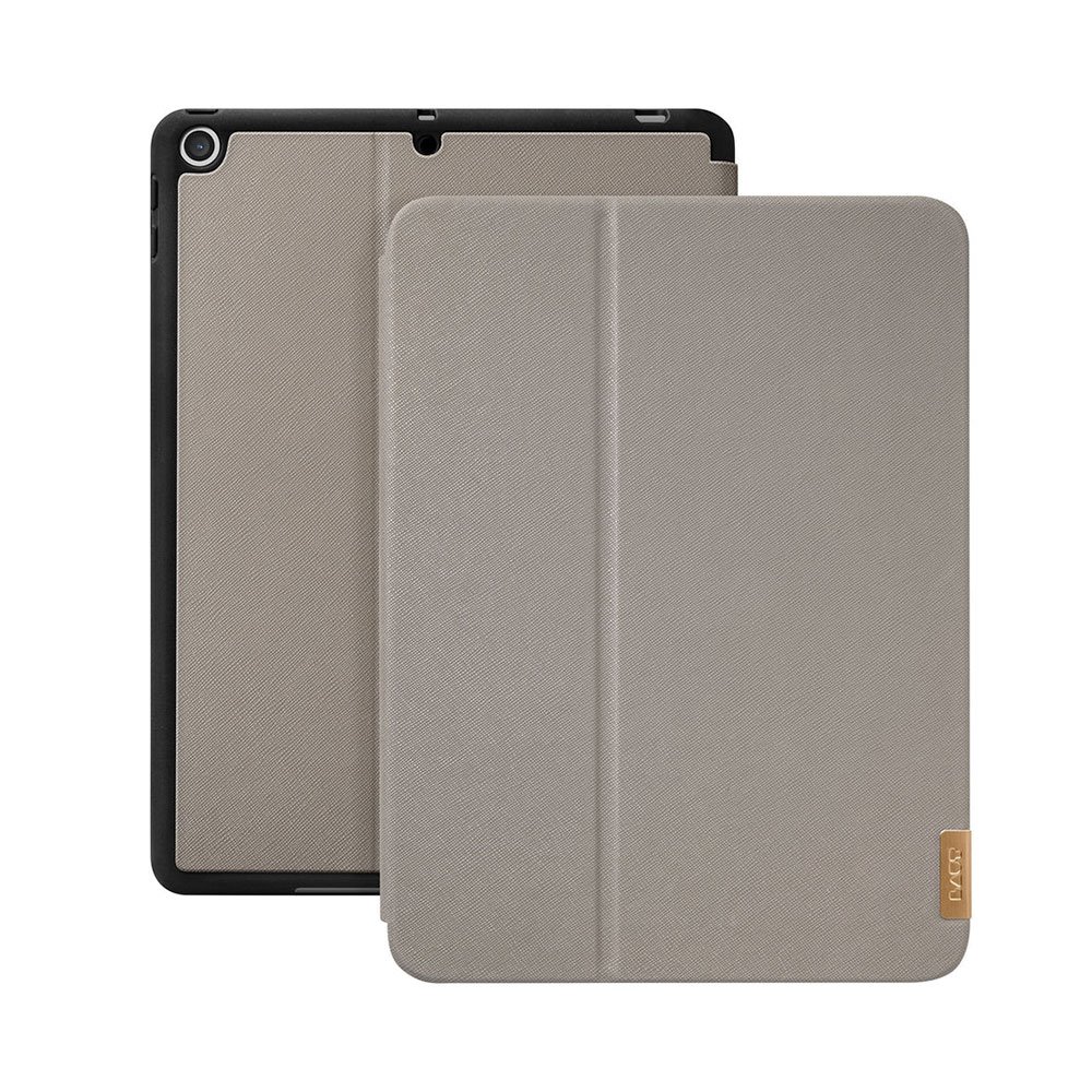 LAUT puzdro Prestige Folio pre iPad 10.2" 2019/2020/2021 - Taupe L_IPD192_PR_T