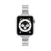 LAUT remienok Links Petite pre Apple Watch 38/40/41mm - Silver L_AWS_LP_SL