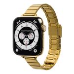 LAUT remienok Links Petite pre Apple Watch 42/44/45mm - Gold L_AWL_LP_GD