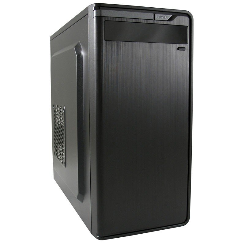LC POWER LC-2010MB-ON Microtower 1x USB 3.0, 3x USB 2.0, 1x 5,25“, 2x 3,5“, 1-3x 2,5“, 1x 3,5“ ext.