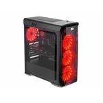 LC POWER LC-988B-ON Gaming 988B - Red Typhoon - ATX Gaming