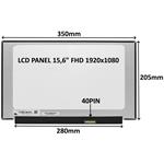 LCD PANEL 15,6 FHD 1920x1080 40PIN MATNÝ IPS 144HZ / BEZ ÚCHYTŮ 77030550