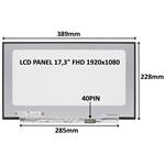 LCD PANEL 17,3 FHD 1920x1080 40PIN MATNÝ IPS 144HZ / BEZ ÚCHYTŮ 77030549