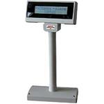 LCD zák.displej FL-2024MW 2x20 RS232, bílý EJA0002