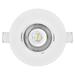 LED bodové svietidlo Exclusive biele, kruh 5W neutrálna b. 8592920054512