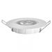 LED bodové svietidlo Exclusive biele, kruh 5W teplá biela 8592920054482
