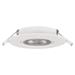 LED bodové svietidlo Exclusive biele, kruh 5W teplá biela 8592920054482