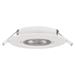 LED bodové svietidlo Exclusive biele, kruh 5W teplá biela 8592920054482