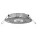 LED bodové svietidlo Exclusive strieborné, kruh 5W neutr. b. 8592920054574