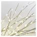 LED dekorácia - 2x brezová vetvička, 60 cm, 3x AA, IP44, teplá biela, časovač 8592920147412