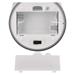 LED dekorácia - 3x vosková sviečka v skle, 6x AA, teplá biela, časovač 8592920147436