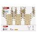 LED dekorácia drevená – sobík, 16 cm, 2x AAA, vnútorné, teplá biela, časovač, 12 ks, displ 8592920148860