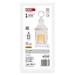 LED dekorácia – lampáš antik biela blikajúca, 3x AAA, vnútorný, vintage, časovač 8592920093771