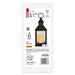 LED dekorácia – lampáš antik čierna blikajúca, 3x AAA, vnútorný, vintage, časovač 8592920093788