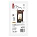 LED dekorácia – vianočný lampáš so sviečkou čierny, 22 cm, 3x AAA, vnútorný, vintage 8592920098851