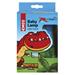 LED detská lampa so svietidlom Dino, 3× AAA 8592920091357