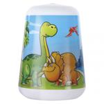 LED detská lampa so svietidlom Dino, 3× AAA 8592920091357