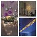 LED girlanda - kamienky, 1,2 m, 3x AA, vnútorné, teplá biela, časovač 8592920148112